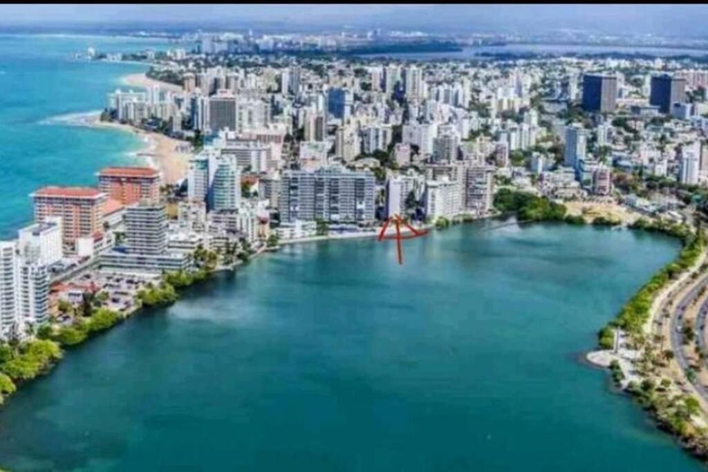 Condado 1 Bedroom Apt W/ View San Juan Exteriér fotografie